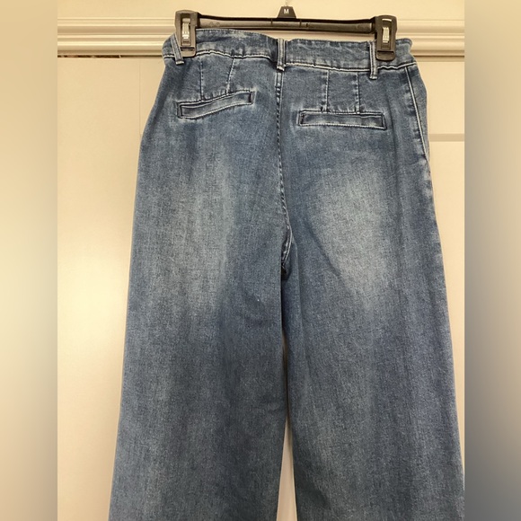 Bagatelle Blue Flare & Wide Leg Jeans - Picture 9 of 10